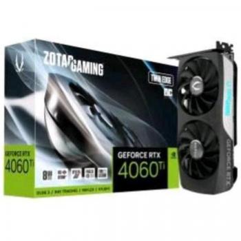Zotac GAMING GeForce RTX 4060 Ti Twin Edge OC 8 GB GDDR6 Graphics Card