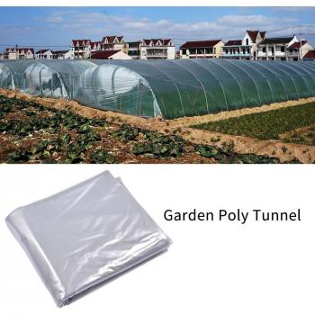 Serre de jardin avec panneaux de toit en aluminium