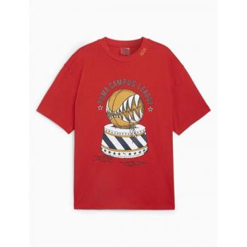 Camiseta Puma Showtime Red, Para Todas las Horas