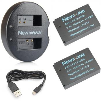 Batería Newmowa LP-E12 para PowerShot SX70 HS