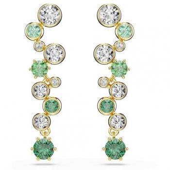 Orecchini Constellation Swarovski per Donna, Leggerezza in Oro Verde