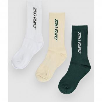 Calze fantasia Santa Cruz BT Strip 3 Pack