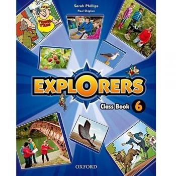 Explorers 6. Class Book + Songs CD.