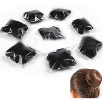 5Pcs Star Dance Buns / Hair Extension Weaving Caps