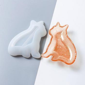 Moule en silicone pour bijoux ours et coquillage