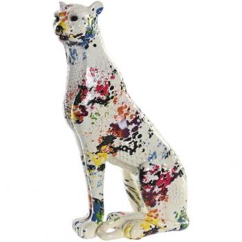 Contemporary Leopard Figurine