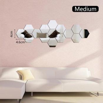 HexaMirror Pegatina DIY