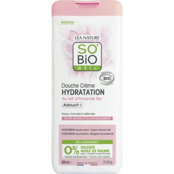 Crème Douche Lait d'Amande Bio 650 ml