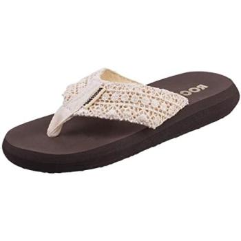 Rocket Dog Spotlight Lima Slip-On Sandalen Beige EU 37