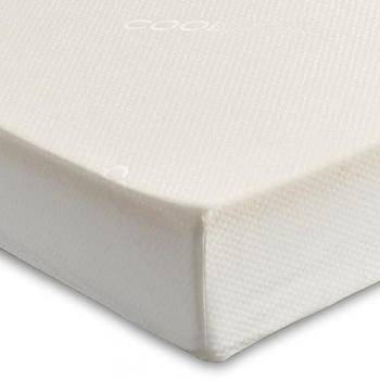 Extreme Comfort Ltd European Double Memory Foam Mattress, 140cm x 200cm x 15cm, Medium Feel
