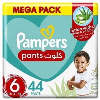 Pampers Windelhosen Active Pants Größe 6 44 Stück