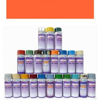Aerosol Kunstspray RAL 2003 Pastellorange, 400 ml