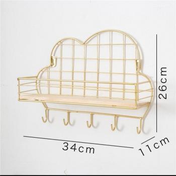 Tenture Murale Moderne Nuage Lumière