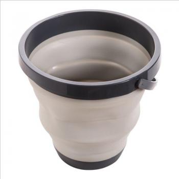 Cubo Cuadrado de Cocina y Campamento 8L