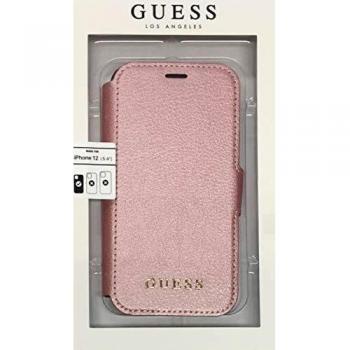 Apple iPhone 12 Mini KÖNYVTOK – Versión Oro Rosado
