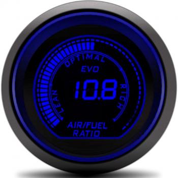 2 52mm Digitales Auto Messgerät für PSI, Öltemp, Wassertemp