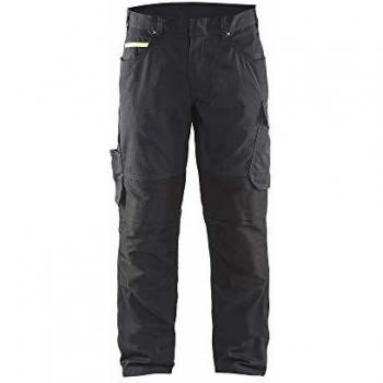 Pantaloni da lavoro Blaklader 50 Nero/Giallo