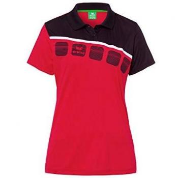 Polo-Shirt Damen Erima 5-C Rouge 38 female