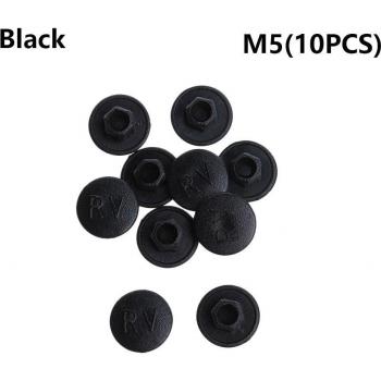10Pcs M5/M6 Hexagon Bolt Covers