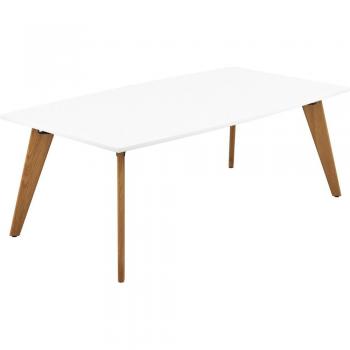 TC Group Plateau Barrel Table White 2000 X 1000 X 740H