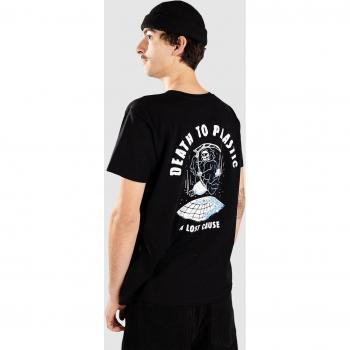Causa Perduta: Stop alla Plastica – T-Shirt in Nero