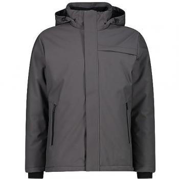 Cmp 33k3837 Dark Grey Softshell Jacket for Males