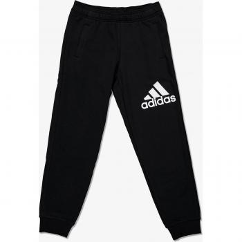 Klassische Kinder Jogginghose mit großem adidas Essentials Logo aus Baumwolle