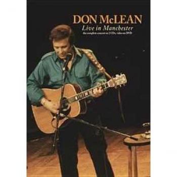Don Mclean: Performance Live à Manchester (Combo DVD/CD)