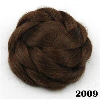 Clip-In Big Size Hair Buns for Women