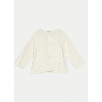 Regular Fit Cardigan Coccodrillo WC4172202 Écru