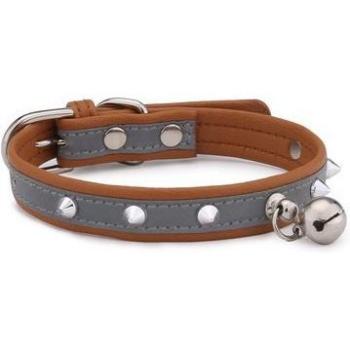 Adjustable Cat and Dog Collar with Bell