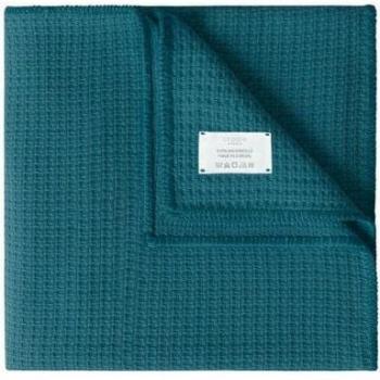 Cradle Studio Cosy Occasion Premium‑Kuscheldecke mit Kissen – Petrol