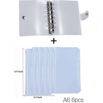A6 A7 Loose-Leaf Binder Storage