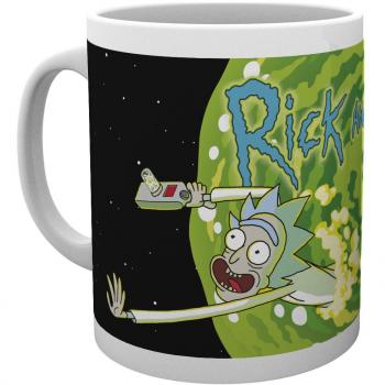 TASSE LOGO RICK & MORTY 320ML