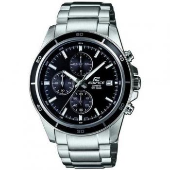 Men's Casio Edifice EFR-526D-1AVUEF Stainless Steel Timepiece
