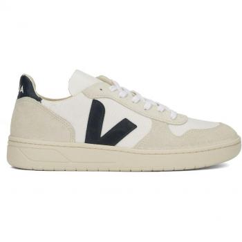 VEJA Herren Sneaker V-10 in Weiß Größe 42