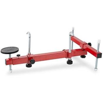 Supporto Trasversale per Ponte Montaggio Motore Eberth (Portata 350 kg, Regolabile, Plancia con Pad in Gomma)