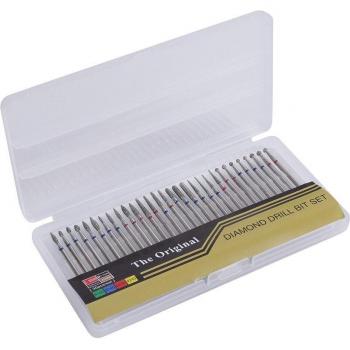 Accesorios Completo: Cabezales y Fresas para Taladro de Uñas