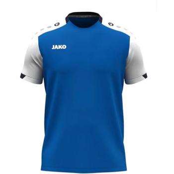 Jako Dynamic Unisex T-Shirt – Marine, Weiß, Royal – XXL