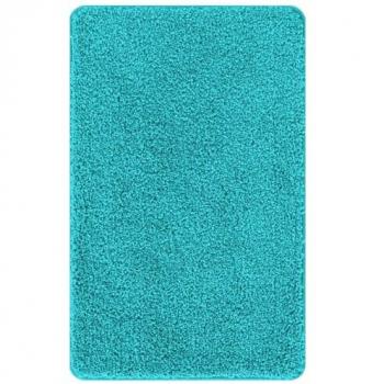 VidaXL 2‑teiliges Badematten-Set – Türkis (Polypropylen)