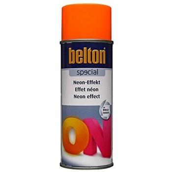Bombe de peinture néon orange fluo 400 ml