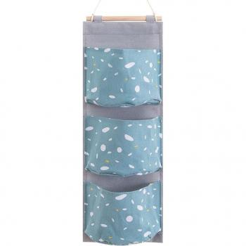 Cotton Pouch Hanging Storage Bag