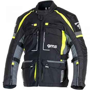 Motorjas GMS Everest 3‑in‑1 – Rook-, Wind