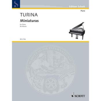 Partitions classique SCHOTT TURINA JOAQUIN