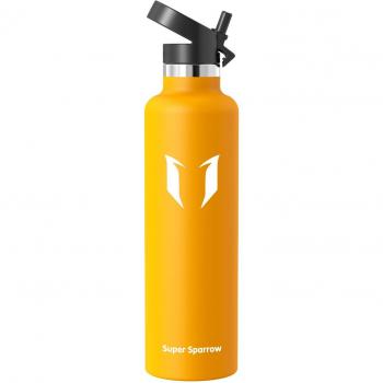 Bouteille d'Eau Super Sparrow 1L – Conception Ergonomique et Anti-Fuite