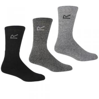 Regatta Men's Cotton-Blend Crew Socks