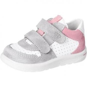 Pepino Emmo Klettschuhe in Weiß und Mallow