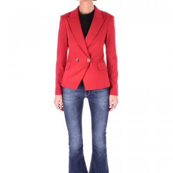 Blazer Liujo doppiopetto 46 Donna Rosso