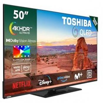 Téléviseur Toshiba 50 QLED 4K VidAA