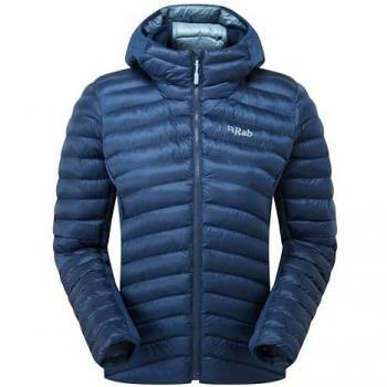 Giacca termica leggera da donna Rab Cirrus Flex, Blu Tempesta